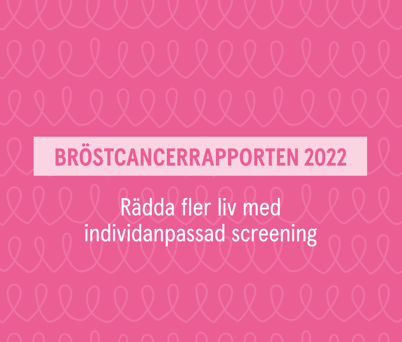 Bild bröstcancerrapport 2022